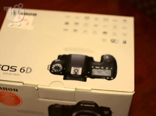 PoulaTo: Canon - EOS 6D DSLR Camera with 24-105mm f/4L IS Lens - Black